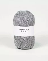 LAMULLGARN 13 Grå melert