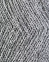 LAMULLGARN 13 Grå melert(13)