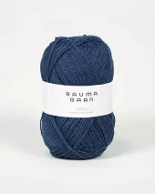 LAMULLGARN 26 Gråblå