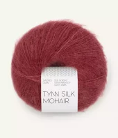 TYNN SILK MOHAIR 4353 Rustic Rose