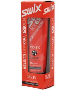 Swix  KX65 Red Klister, 1C to 5C