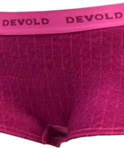 Devold  DUO ACTIVE WOMAN HIPSTER Plum