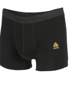 Aclima  WarmWool Boxer shorts, Man Jet Black