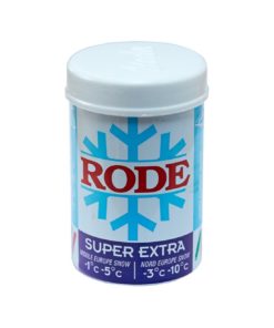 Rode  Festevoks Blå superextra  -3/-10