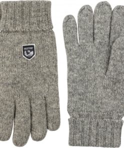 Hestra  Basic Wool Glove Grå
