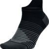 Nike  Unisex Performance Lightweight No-Show Running Sock Black/Anthracite/Anthracite