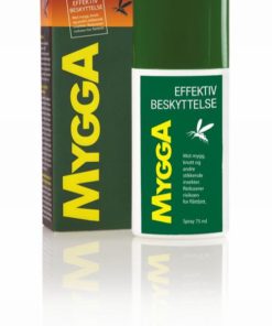 Mygga  Spray mot Mygg,Knott,Flåttbitt 9,5% Deet