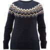 Fjällräven  Övik Knit Sweater W Dark Navy