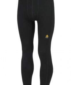 Aclima  WarmWool Longs, Man Jet Black