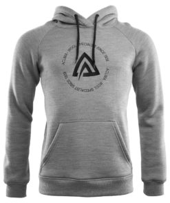 Aclima  WoolFleece Hoodie, Man Grey Melange