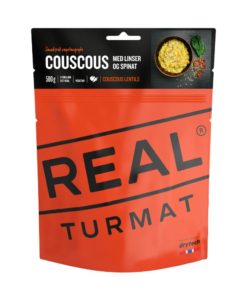 Real Turmat  Couscous med linser og lime 500 gr
