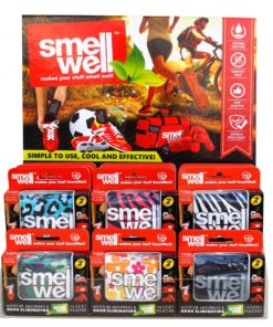 Smellwell  Luktfjerner mix