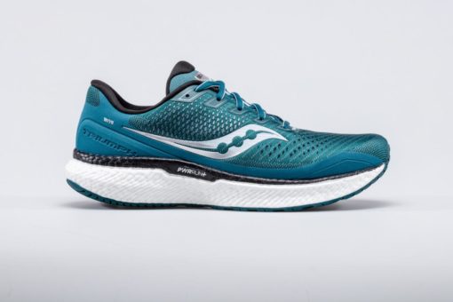 Saucony  TRIUMPH 18, M Deep Teal/Silver