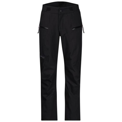 Bergans  Stranda Ins W Pants Black/Solid Charcoal