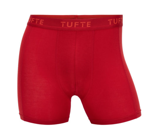 Tufte Wear Boxer Briefs Red