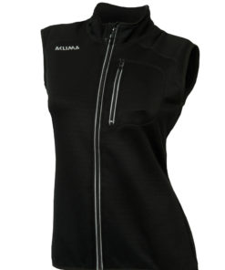 Aclima  WoolShell Vest, Woman Jet Black