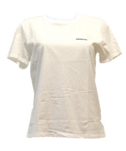 Patagonia  W´S P-6 Logo Organic Crew T-Shirt White