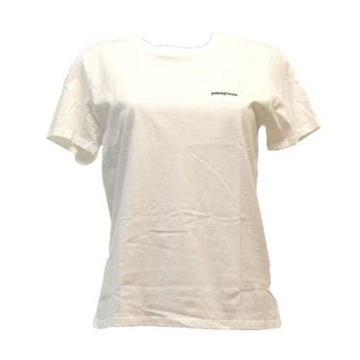 Patagonia  W´S P-6 Logo Organic Crew T-Shirt White