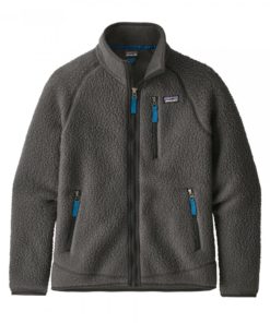 Patagonia Jr  Retro Pile Jacket Forge Grey
