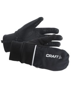 Craft  Hybrid Weather Glove Black