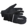 Craft  Hybrid Weather Glove Black