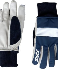 Swix  Cross glove Jr Estate Blue