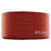 Aclima  LightWool Headband U Onesize  Red Ochre