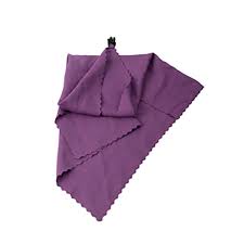Basic Nature  Mini Towel Purple