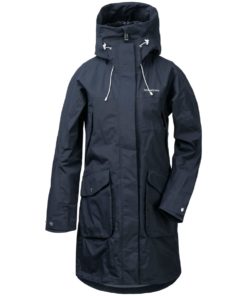 Didriksons Thelma Women's Parka Dark Night Blue