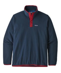 Patagonia  M Micro D Snap-T P/O New Navy w/Classic Red
