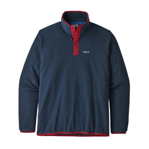 Patagonia  M Micro D Snap-T P/O New Navy w/Classic Red