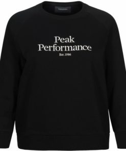 Peak Performance W Original Crew Black