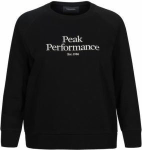 Peak Performance W Original Crew Black