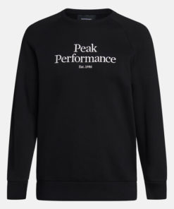 Peak Performance M Original Crew Black