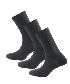 Devold  Daily Light Sock 3pk Black