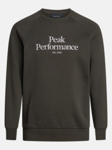 Peak Performance  M Original Crew Olive Extreme