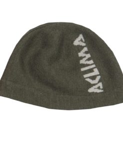 Aclima  WarmWool Jib Beanie, Unisex Olive Night