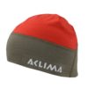 Aclima  LightWool Hunting Beanie, Unisex High Risk Red/Ranger Green