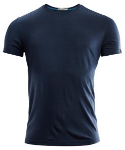 Aclima  Lightwool T-Shirt, Man Navy Blazer