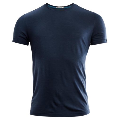Aclima  Lightwool T-Shirt, Man Navy Blazer