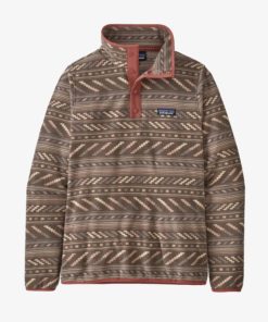 Patagonia  W´S Micro D Snap-T P/O Bergy Bits/Furry Taupe