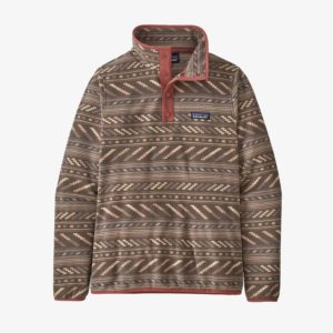 Patagonia  W´S Micro D Snap-T P/O Bergy Bits/Furry Taupe