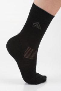 Aclima  Liner Socks Jet Black