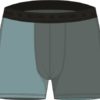 Aclima  Warmwool Boxer Shorts, Man North Atlantic/Reef Waters