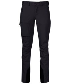 Bergans  Breheimen Softshell W Pants Black/Solid Charcoal