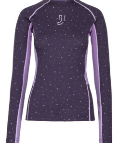 Johaug  Maven Wool Long Sleeve Night