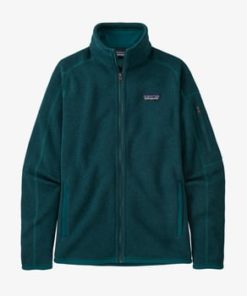 Patagonia  W´S Better Sweater Jacket Dark Borealis Green