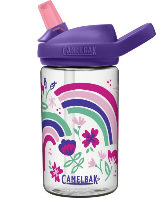 Camelbak  Drikkeflaske Eddy+ Kids Rainbow Floral