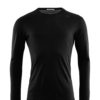 Aclima  Lightwool Undershirt Long Sleeve Ms Jet Black