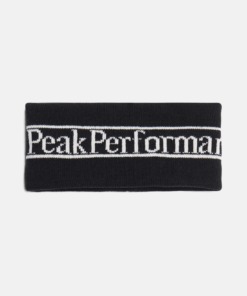Peak Performance  Jr Pow Headband Black